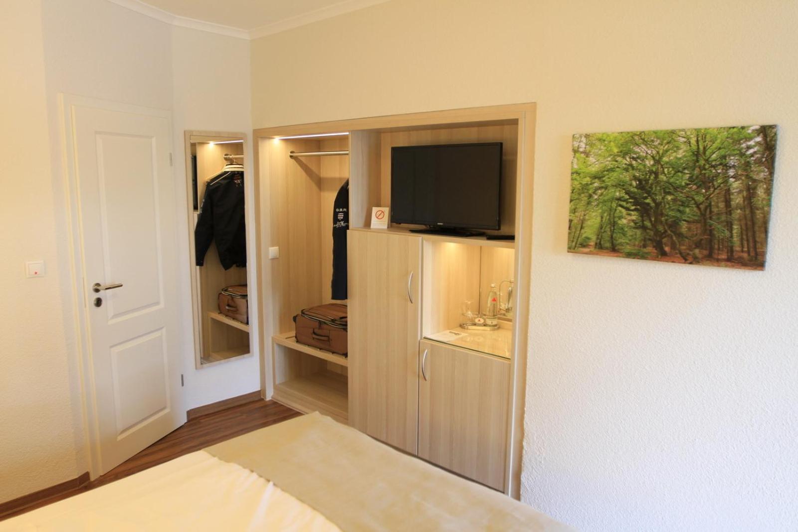 Waldhotel Zum Bergsee 达默 客房 照片