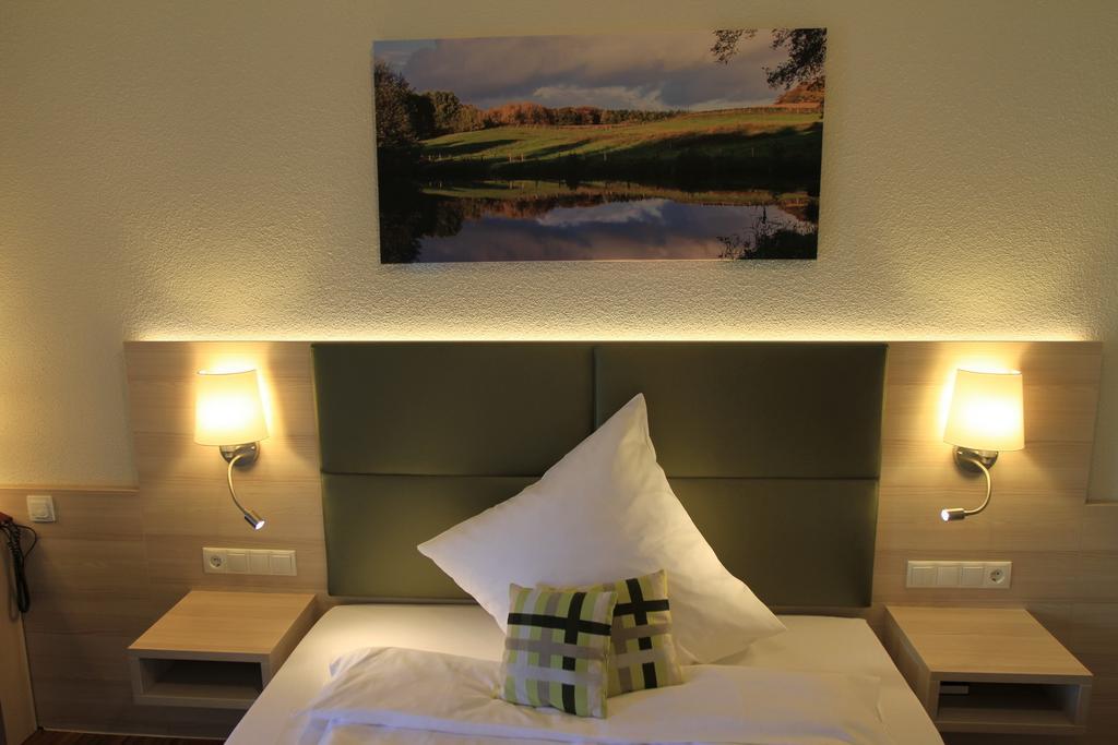 Waldhotel Zum Bergsee 达默 外观 照片