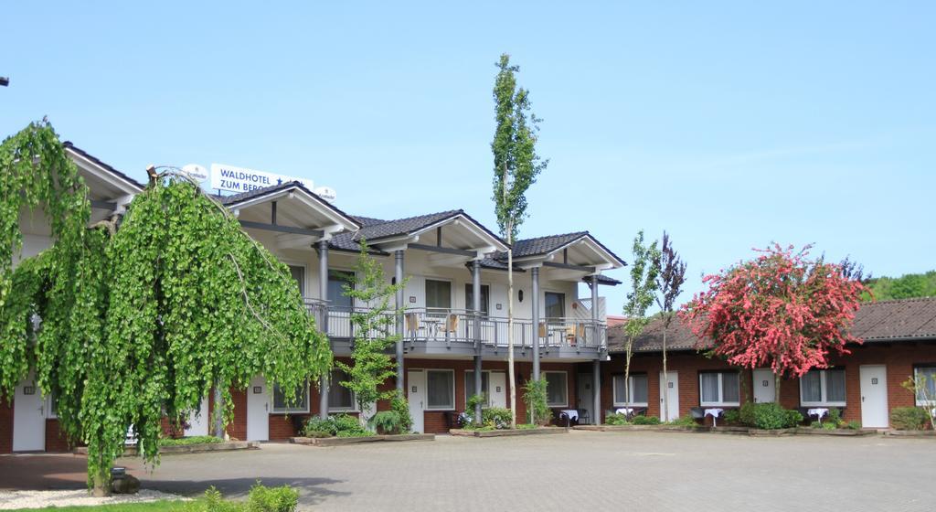 Waldhotel Zum Bergsee 达默 外观 照片