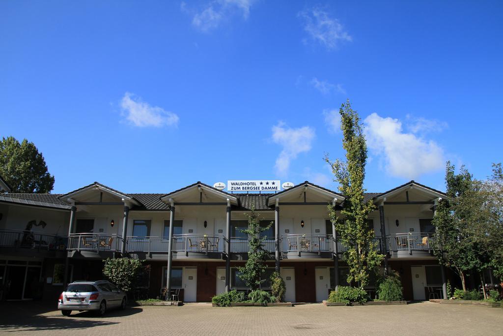 Waldhotel Zum Bergsee 达默 外观 照片